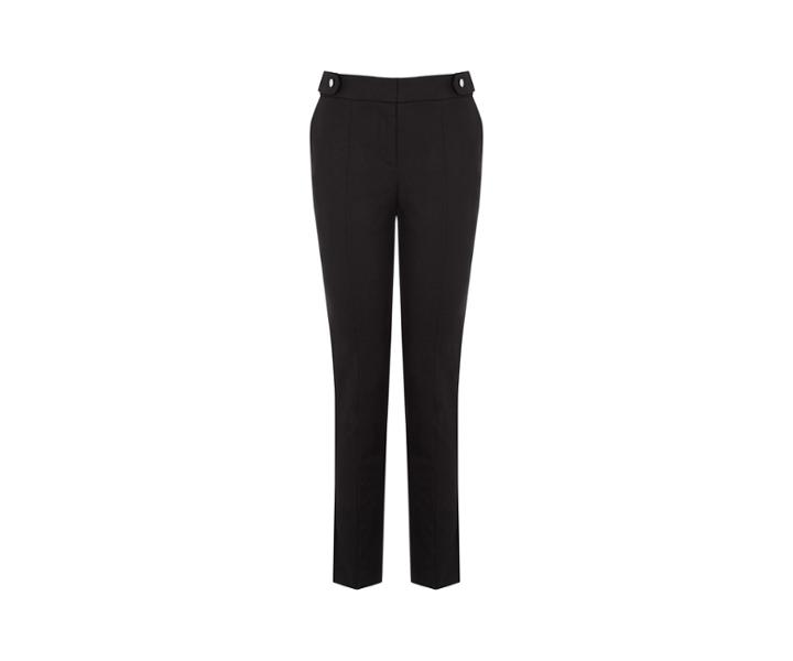 Oasis Compact Cotton Trouser Longleg