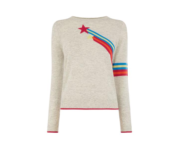 Oasis Shooting Star Knit Jumper