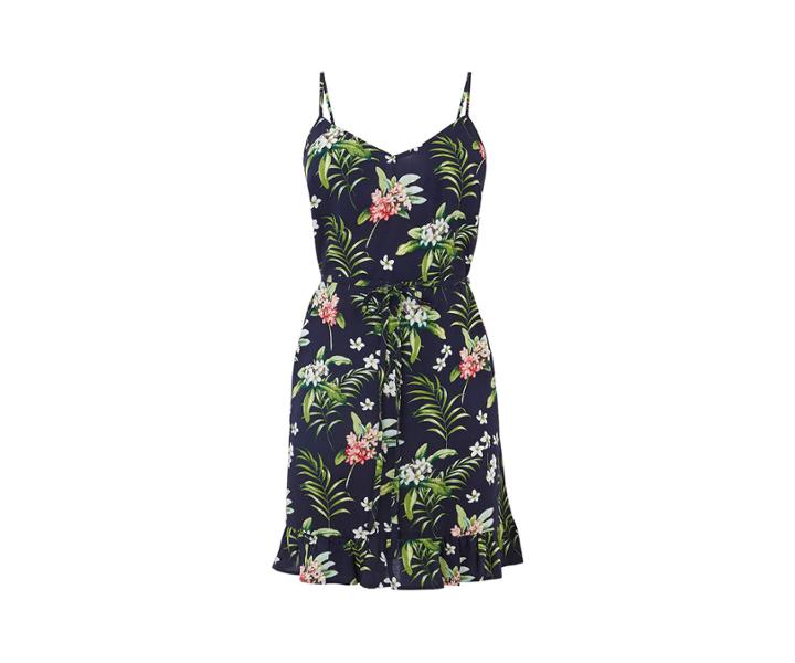 Oasis Paradise Palm Dress