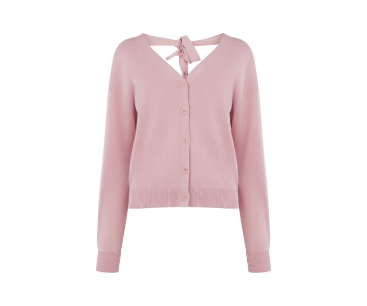 Oasis Bow Back Cardi