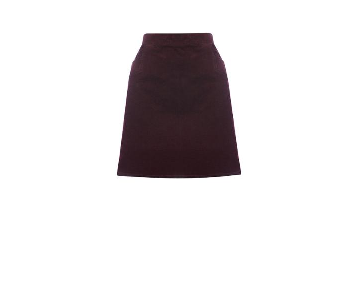 Oasis Cut About Cord Skirt