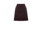 Oasis Cut About Cord Skirt