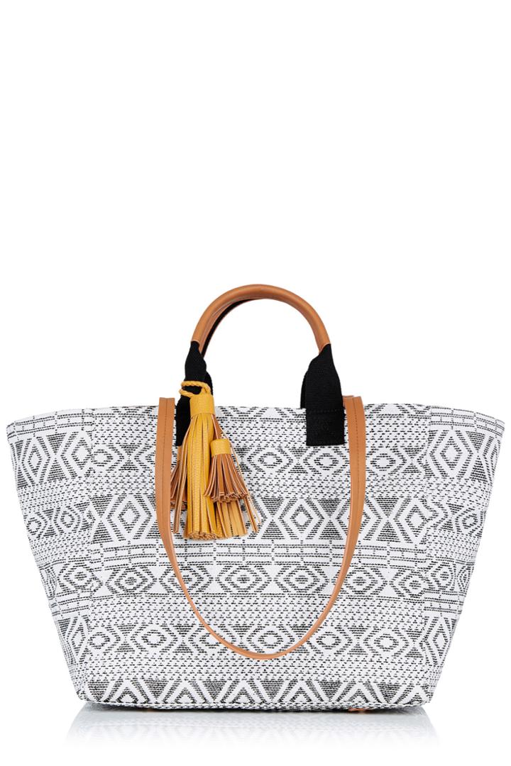Oasis Summer Aztec Shopper