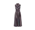 Oasis Long Stripe Midi Dress