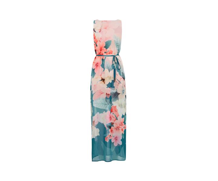 Oasis Digital Floral Maxi Dress