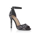 Oasis Millie Sequin High Sandal