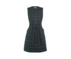 Oasis Check Zip Front Dress