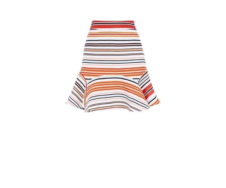 Oasis Stripe Flippy Skirt