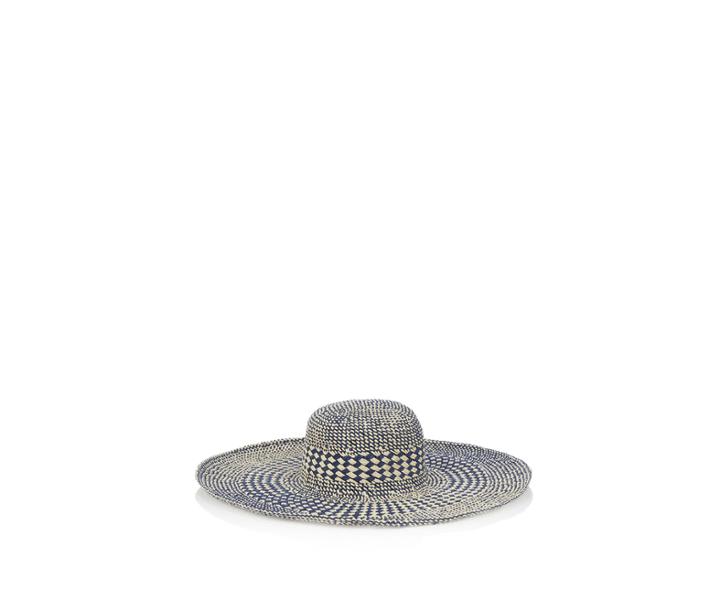 Oasis Mixed Weave Floppy Hat