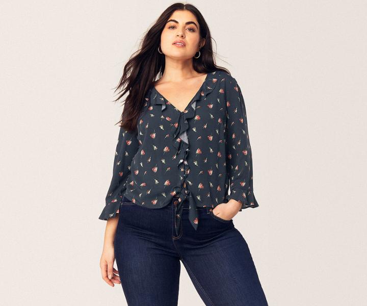 Oasis Curve Rosebud Shirt