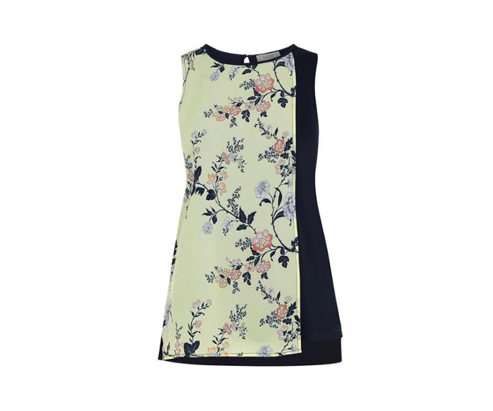 Oasis Indigo Shashiko Wrap Top