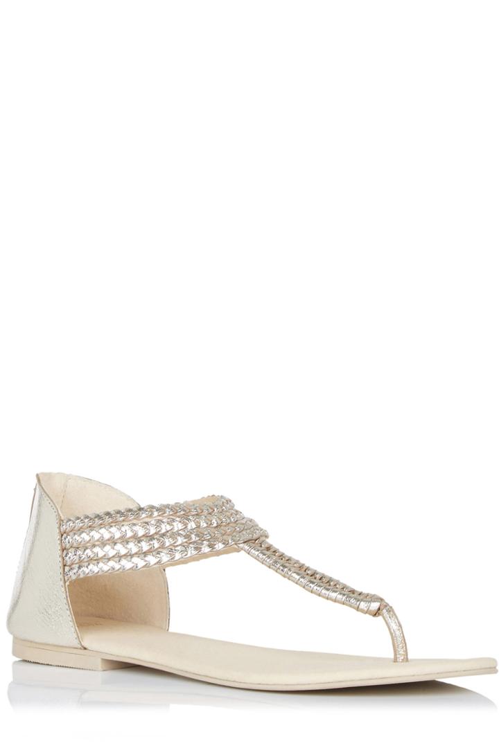 Oasis Pisa Plait Sandal