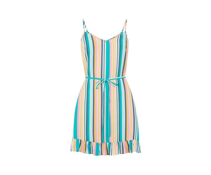 Oasis Stripe Holiday Sundress