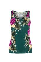 Oasis Hothouse Floral Vest