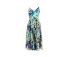 Oasis Tropical Pleat Midi Dress