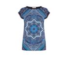 Oasis Christy Woven Front Top