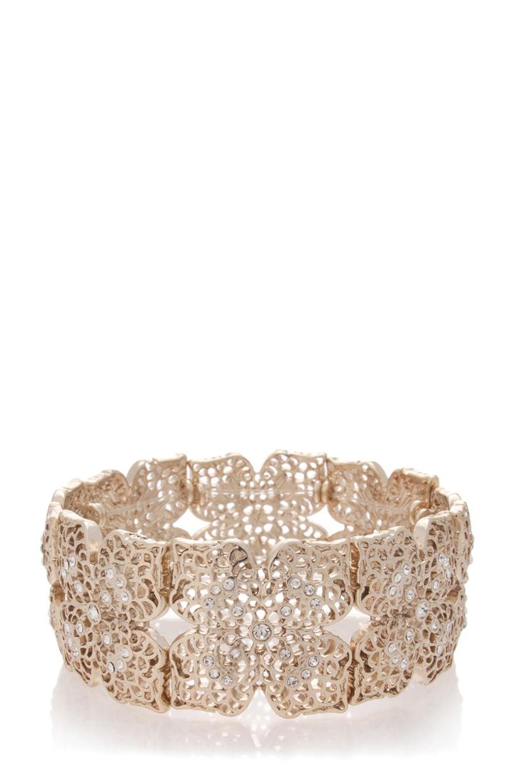 Oasis Filigree Stretch Bracelet