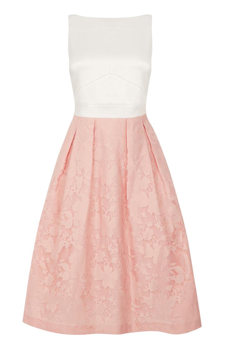 Oasis Organza 2 For Midi Dress