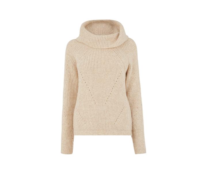 Oasis Premium Roll Neck Jumper