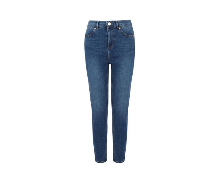 Oasis Cropped Lily Skinny Jeans