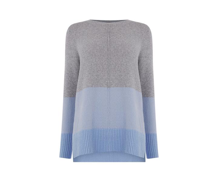 Oasis Sally Colourblock Jumper