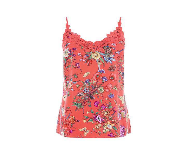 Oasis Spring Botanical Lace Cami