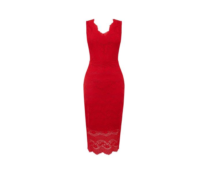 Oasis Sexy Lace Dress