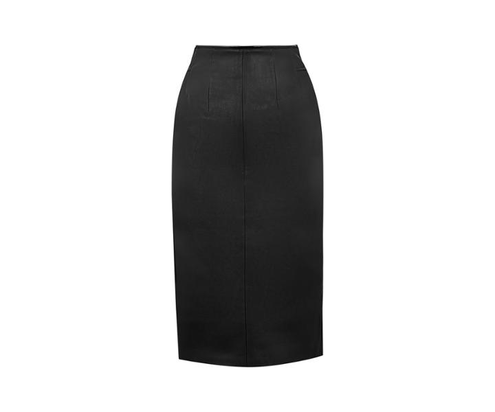 Oasis Faux Leather Pencil Skirt