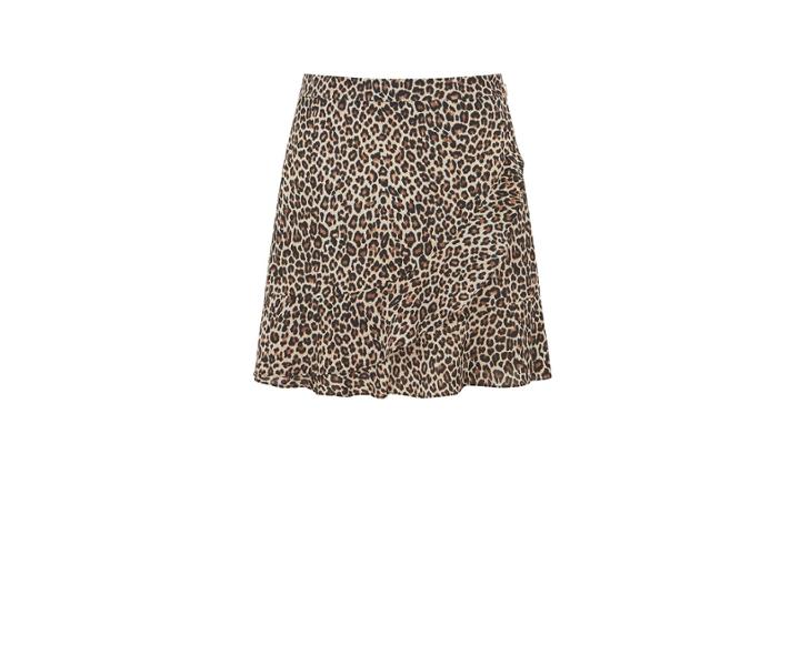 Oasis Animal Wrap Mini Skirt