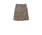 Oasis Animal Wrap Mini Skirt