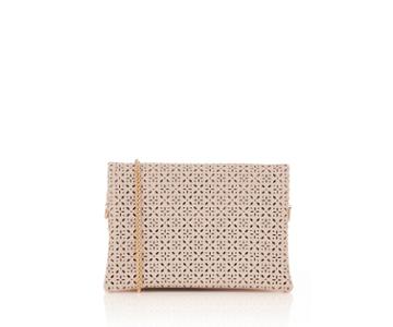 Oasis Lazer Cut Penny Xbody