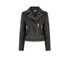 Oasis Leather Stud Jacket