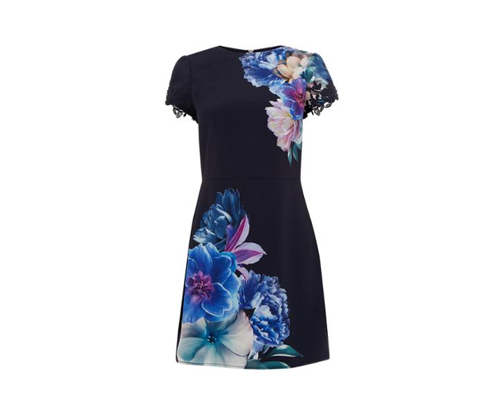 Oasis Wild Floral Shift Dress
