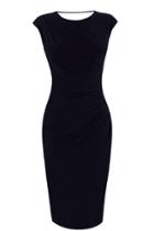Oasis Rouched Pencil Dress