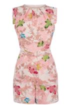 Oasis Falling Leaf Playsuit