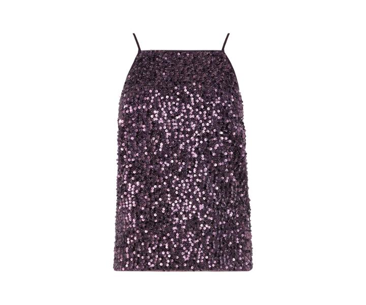 Oasis Sequin Square Neck Cami