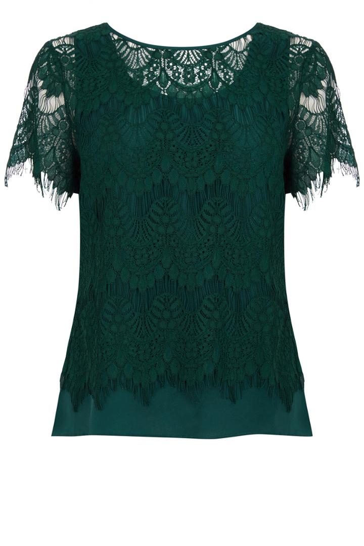 Oasis Lace Layer T Shirt