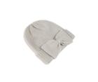 Oasis Bow Knitted Beanie Hat