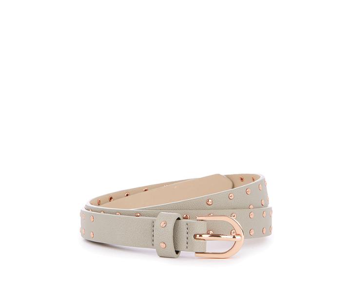 Oasis Skinny Studded Belt