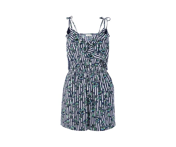 Oasis Ruffle Wrap Playsuit