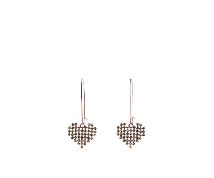 Oasis Delicate Heart Earrings