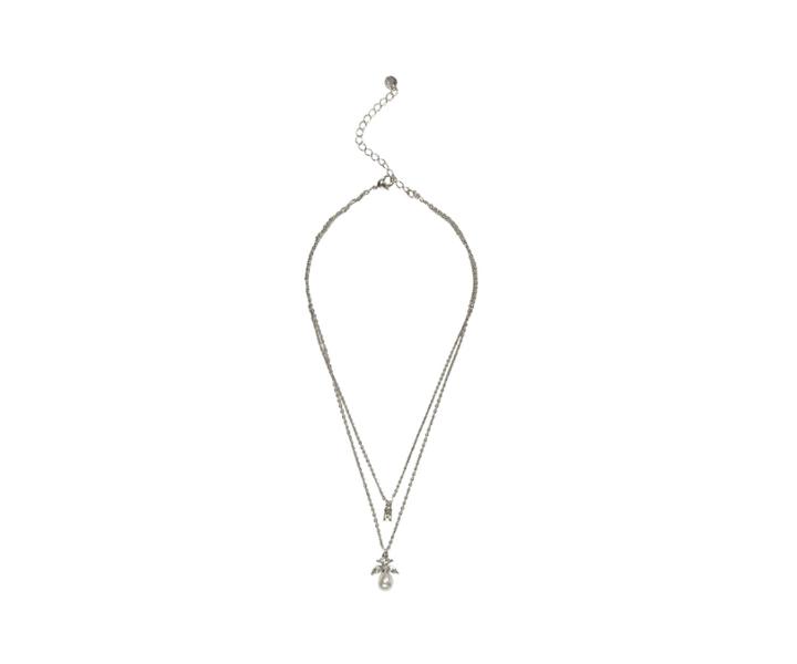 Oasis Pearl Drop Necklace