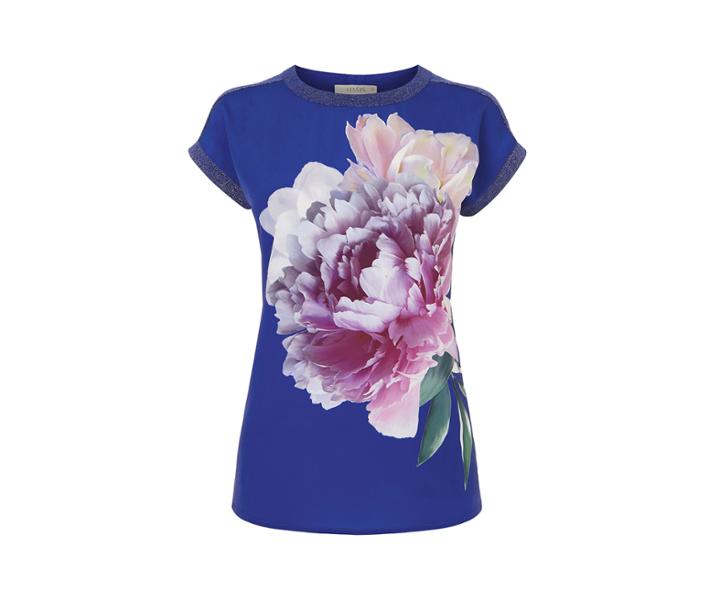 Oasis Digital Floral Dream Print Tee