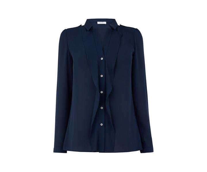 Oasis Frill Front Shirt