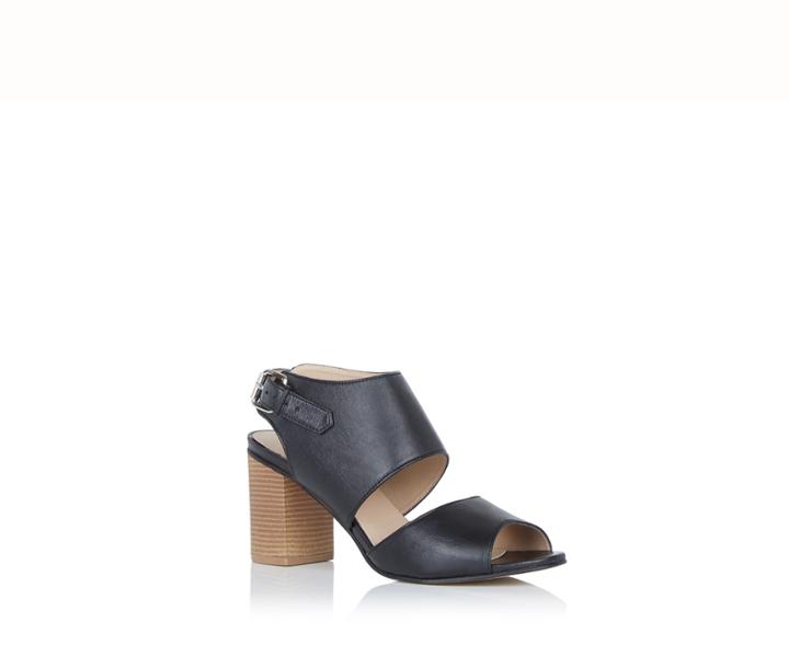 Oasis Sam Leather Heeled Sandal