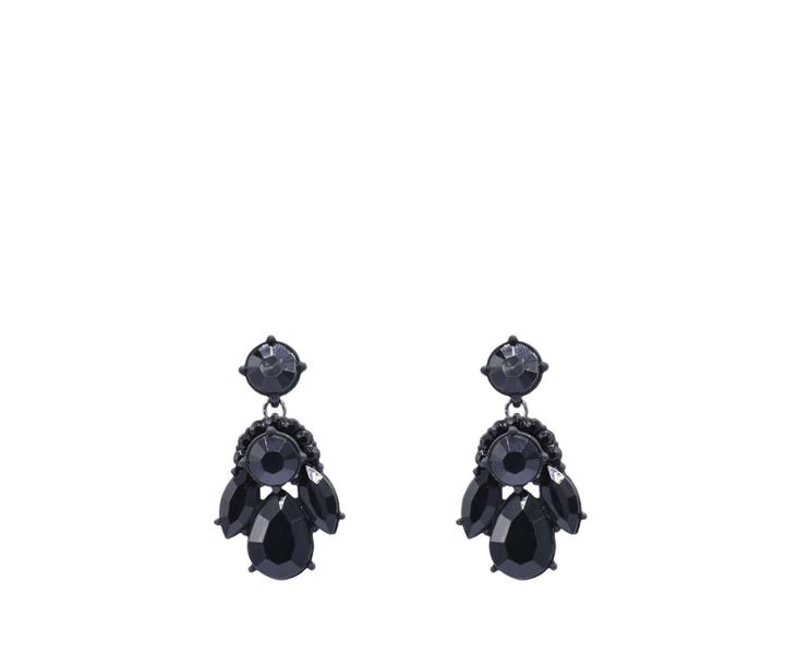 Oasis Black Statement Earrings
