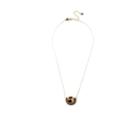 Oasis Leopard Spinner Necklace