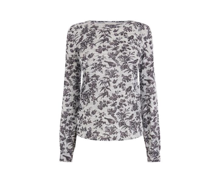 Oasis Rose Bird Cosy Top