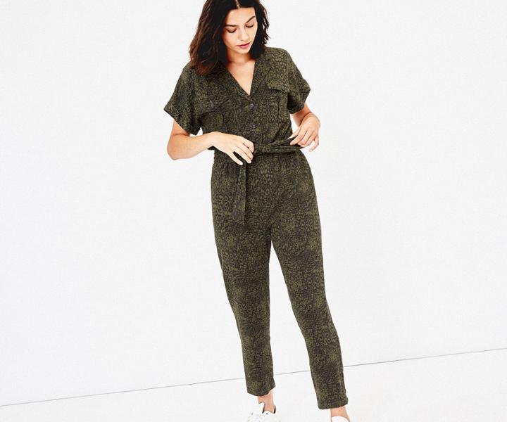 Oasis Animal Utility Jumpsuit