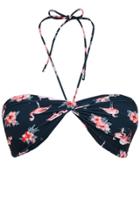 Oasis Flamingo Bikini Top